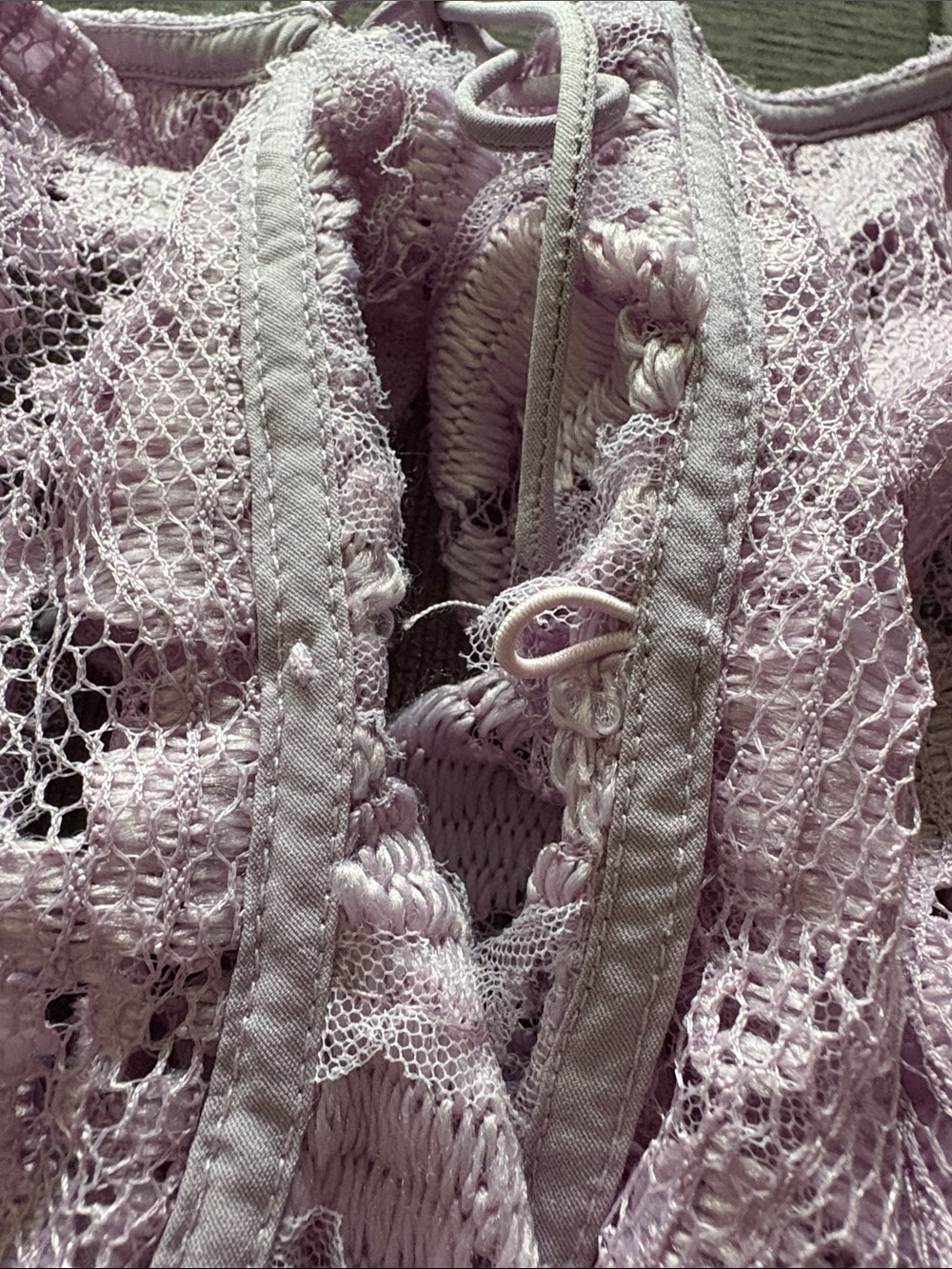 For Love and Lemons Cropped Tatiana Blouse - Picture 10 of 10